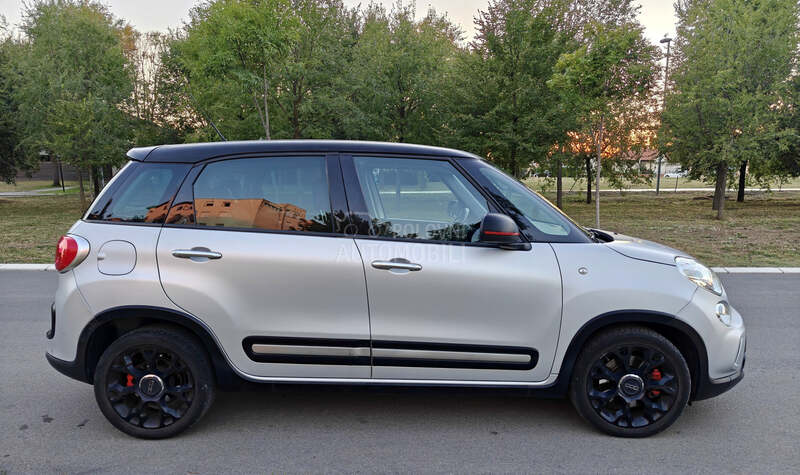 Fiat 500L Beats edition