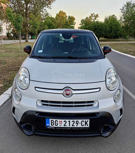 Fiat 500L Beats edition