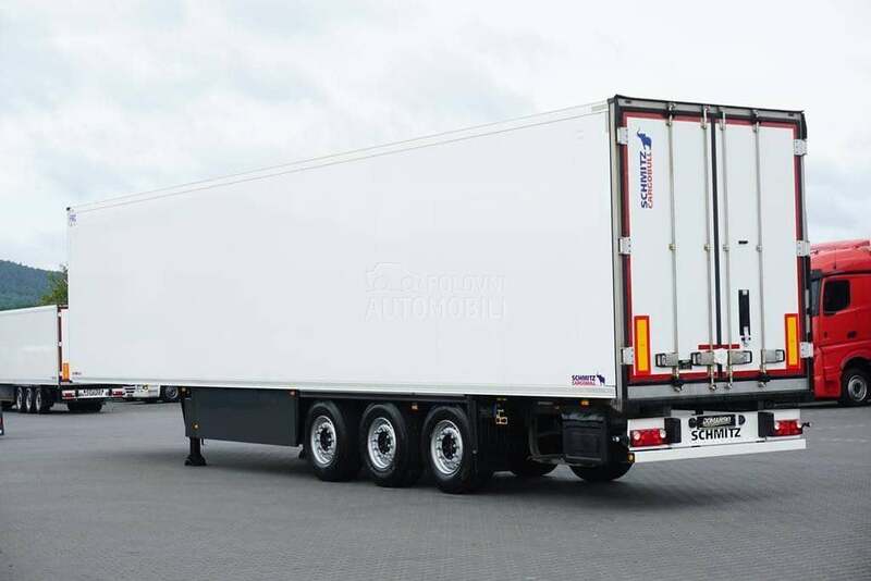 Schmitz CARGOBULL CHLODNIA