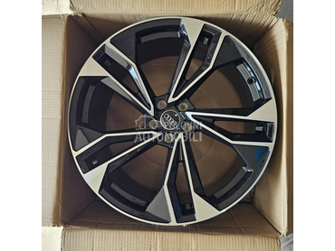 Aluminijumske felne audi 21" 5 x 112