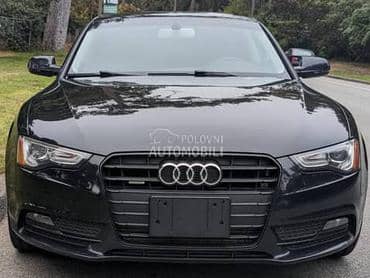 Originalna fabricka hauba za Audi A5 od 2012. do 2016. god.