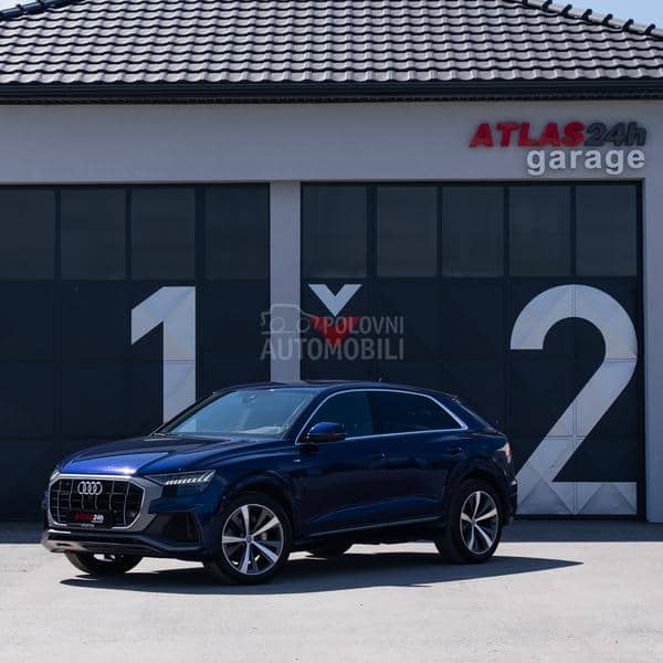 Audi Q8 50TDI Quattro S line Audi Q8 50TDI Quattro S line