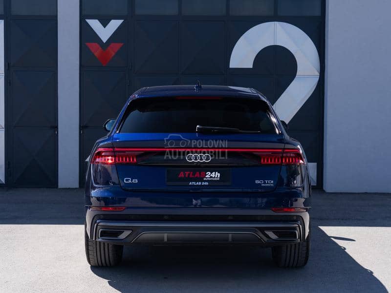 Audi Q8 50TDI Quattro S line Audi Q8 50TDI Quattro S line
