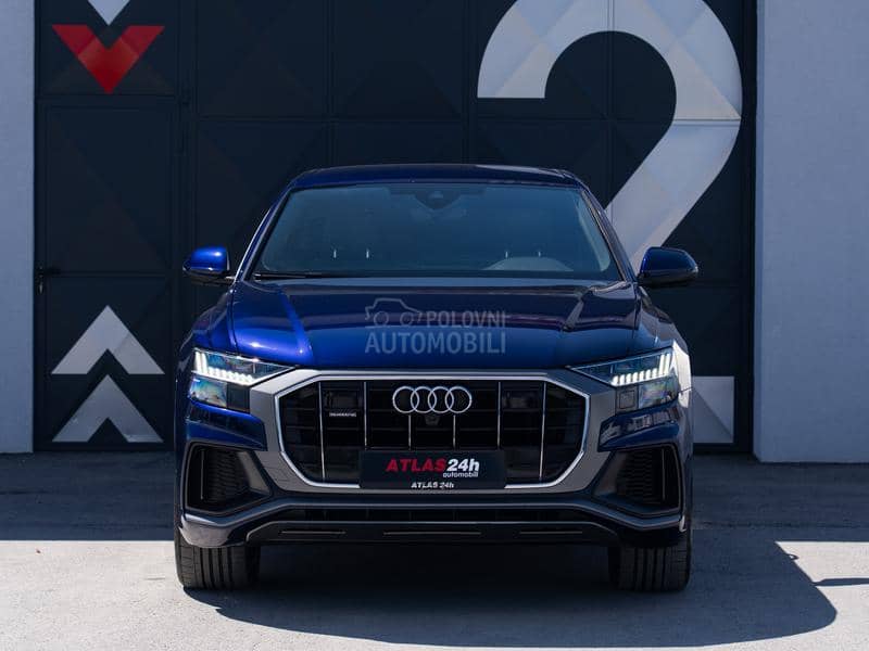 Audi Q8 50TDI Quattro S line Audi Q8 50TDI Quattro S line