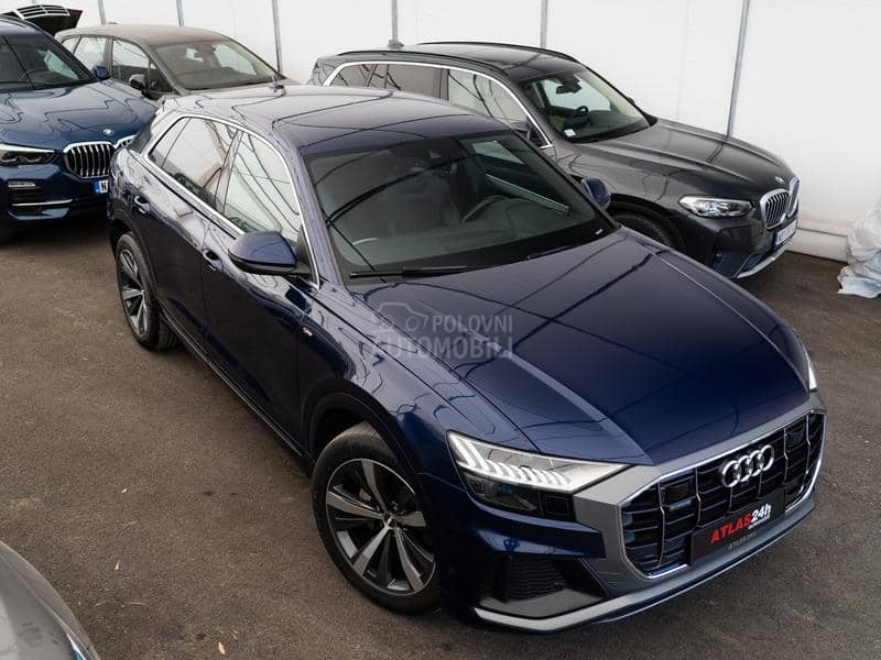 Audi Q8 50TDI Quattro S line Audi Q8 50TDI Quattro S line