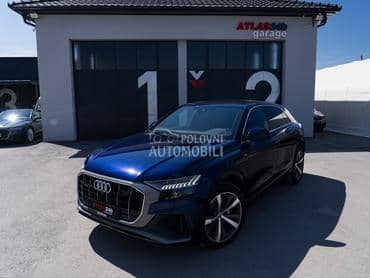 Audi Q8 50TDI Quattro S line
