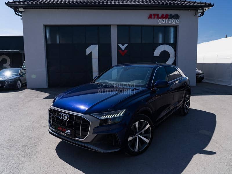 Audi Q8 50TDI Quattro S line Audi Q8 50TDI Quattro S line