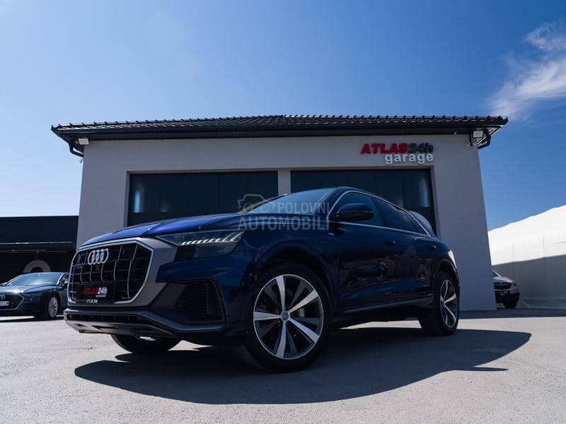Audi Q8 50TDI Quattro S line Audi Q8 50TDI Quattro S line
