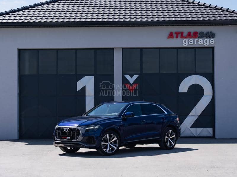 Audi Q8 50TDI Quattro S line Audi Q8 50TDI Quattro S line