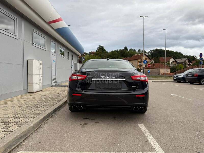 Maserati Ghibli ,u cenu reg