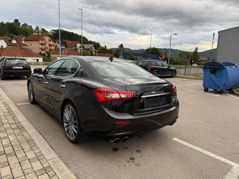 Maserati Ghibli ,u cenu reg