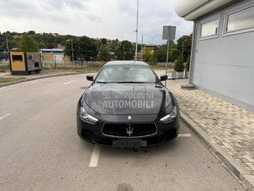 Maserati Ghibli 