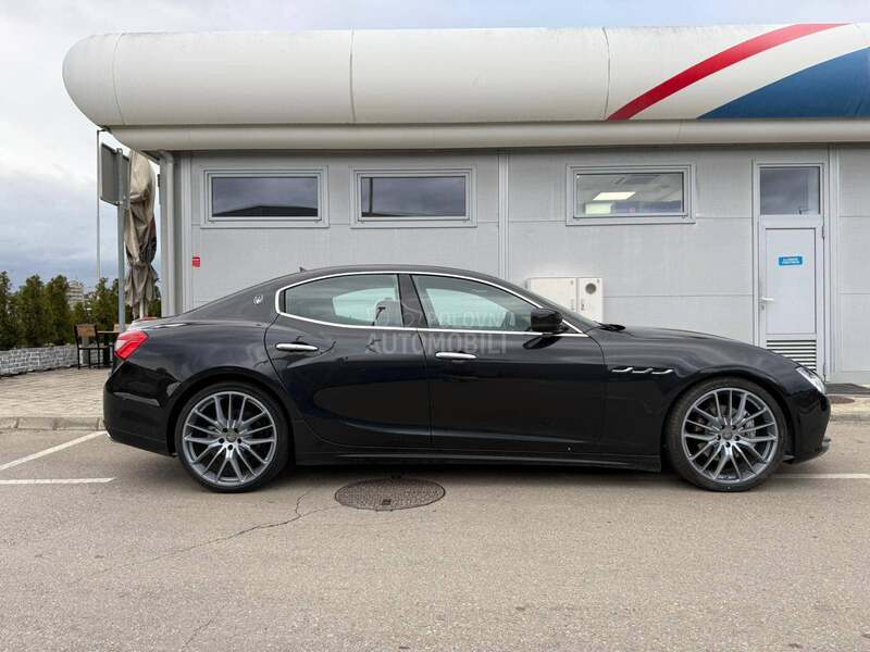 Maserati Ghibli ,u cenu reg