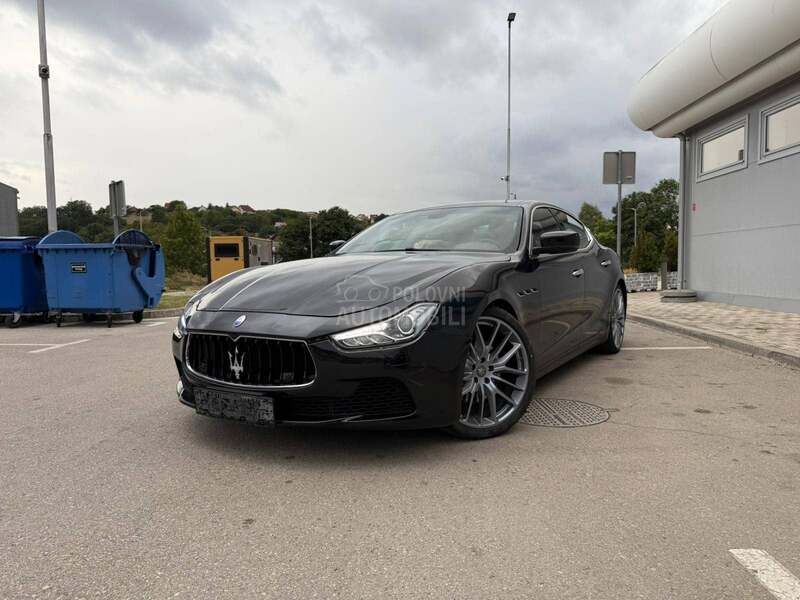 Maserati Ghibli ,u cenu reg