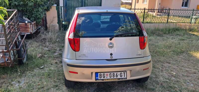 Fiat Punto 1,3 multijet