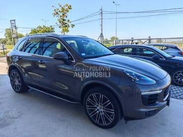 Porsche Cayenne 