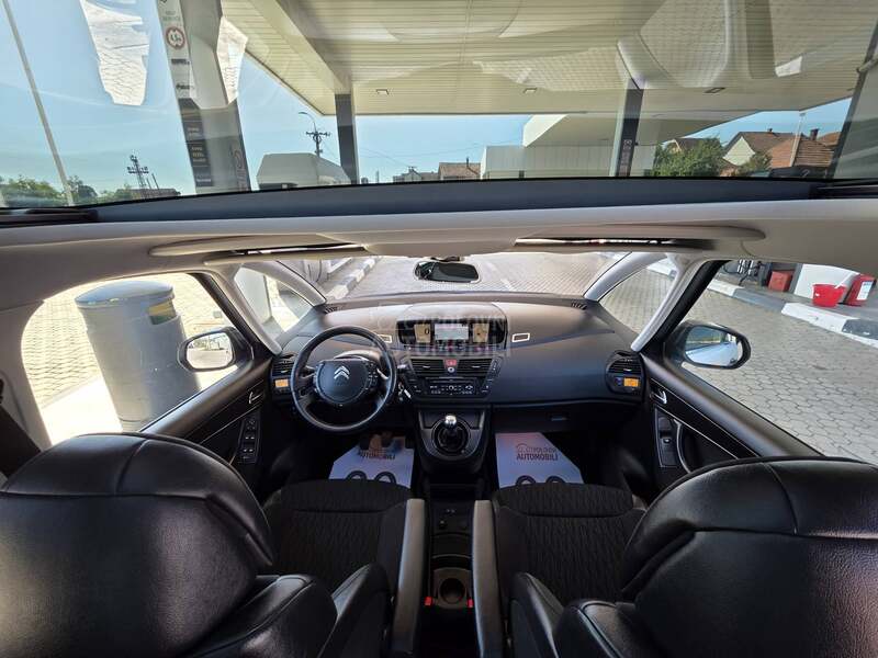 Citroen C4 Picasso 1.6 e-HDI EXCLUSIVE