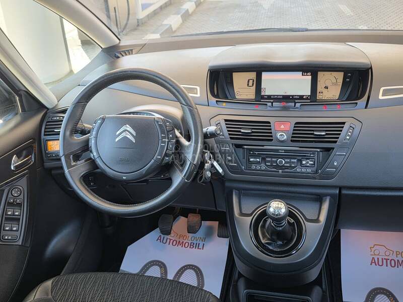 Citroen C4 Picasso 1.6 e-HDI EXCLUSIVE