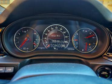 Virtuel sat za Opel Insignia od 2018. do 2021. god.