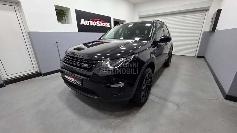 Land Rover Discovery Sport 2.0  TD4