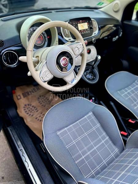 Fiat 500 0.9 TwAir Aut Cabrio