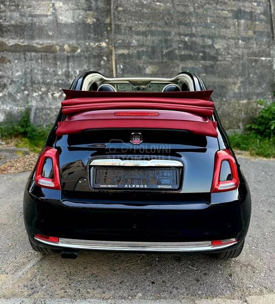 Fiat 500 0.9 TwAir Aut Cabrio