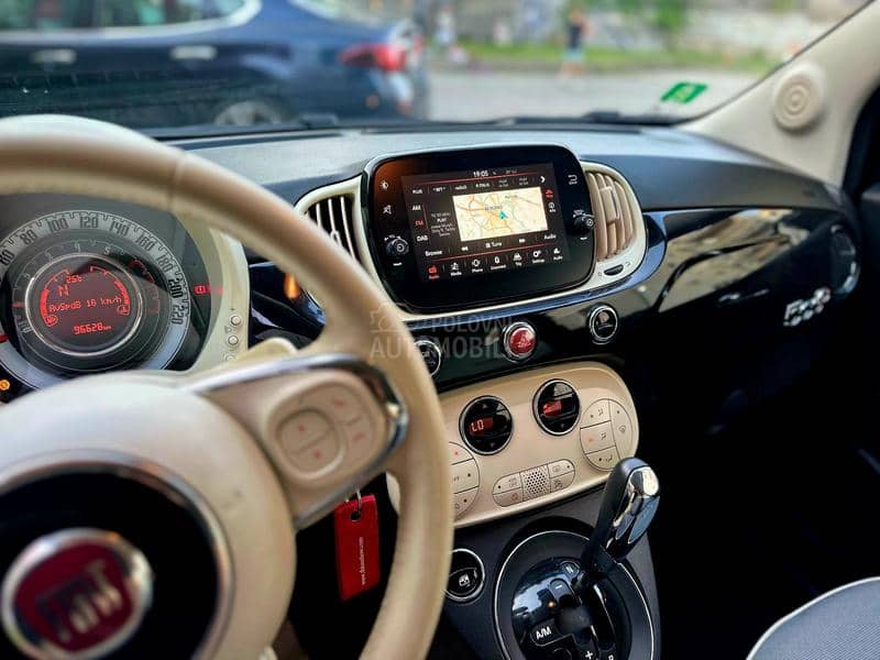 Fiat 500 0.9 TwAir Aut Cabrio