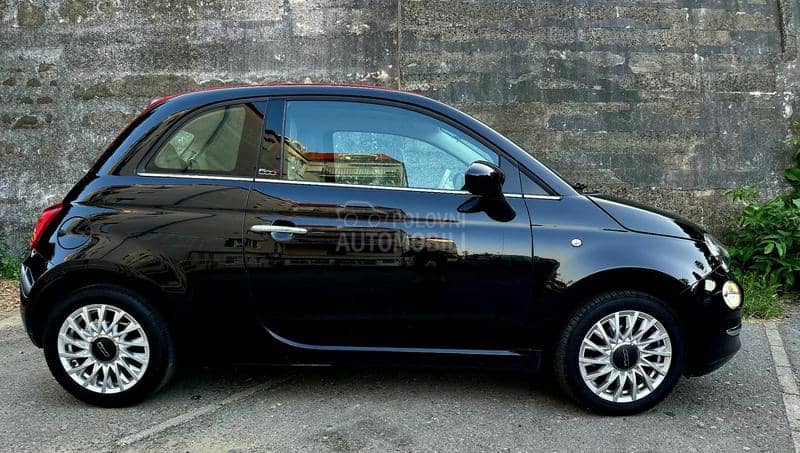 Fiat 500 0.9 TwAir Aut Cabrio