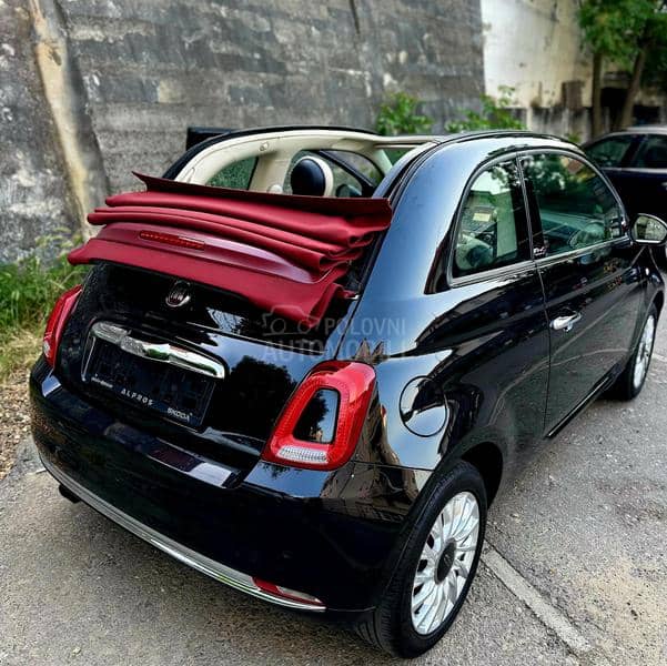 Fiat 500 0.9 TwAir Aut Cabrio
