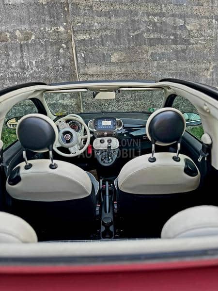 Fiat 500 0.9 TwAir Aut Cabrio