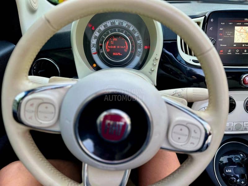 Fiat 500 0.9 TwAir Aut Cabrio