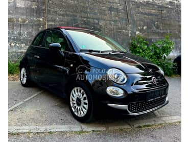 Fiat 500 0.9 TwAir Aut Cabrio