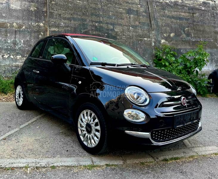 Fiat 500 0.9 TwAir Aut Cabrio