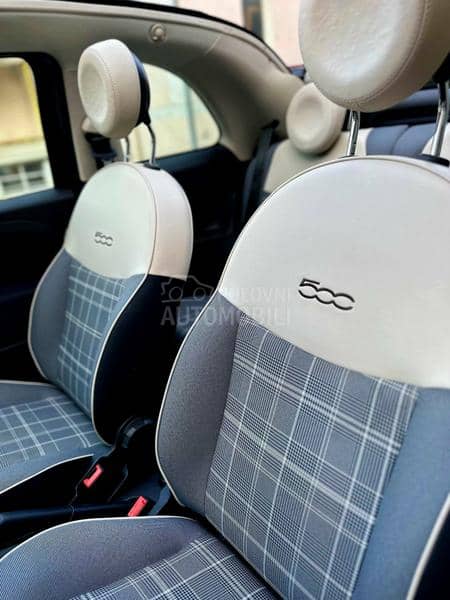 Fiat 500 0.9 TwAir Aut Cabrio