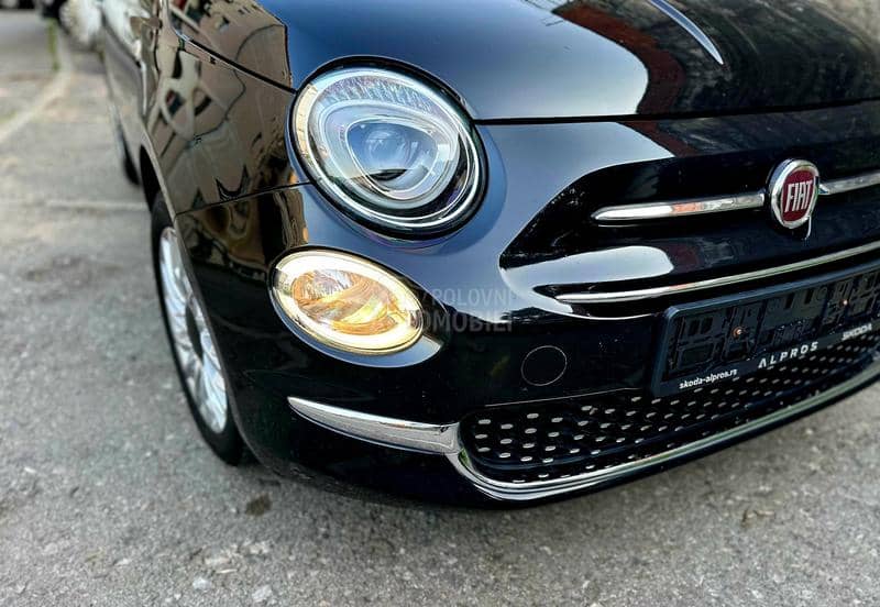 Fiat 500 0.9 TwAir Aut Cabrio