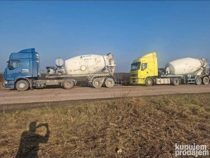 Mikser Bure 12m3 2kom