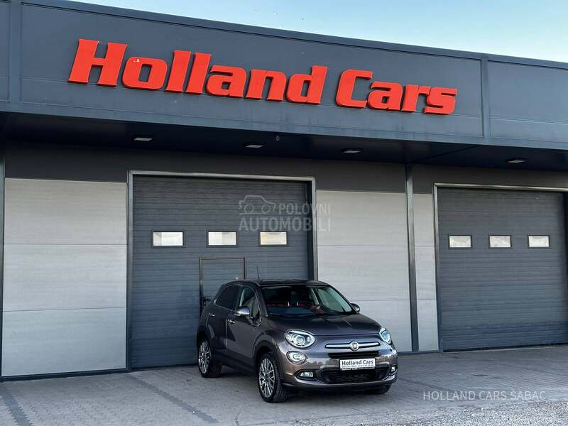 Fiat 500X 1.6 MJET