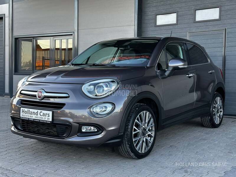 Fiat 500X 1.6 MJET