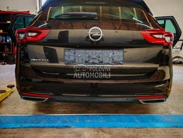 Gepek vrata Insignia B za Opel Insignia od 2017. do 2020. god.