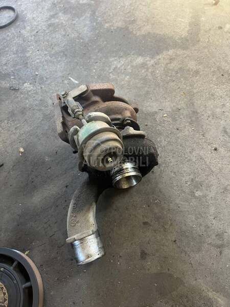 turbina opel vivaro