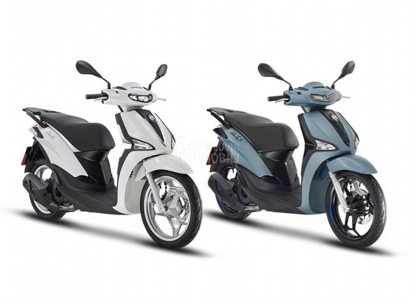 Piaggio Liberty 50 S