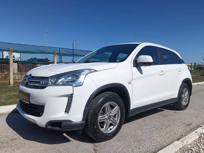 Citroen C4 Aircross 1.6 hdi 4x4