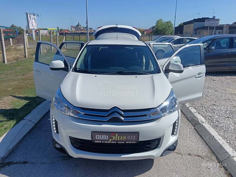 Citroen C4 Aircross 1.6 hdi 4x4