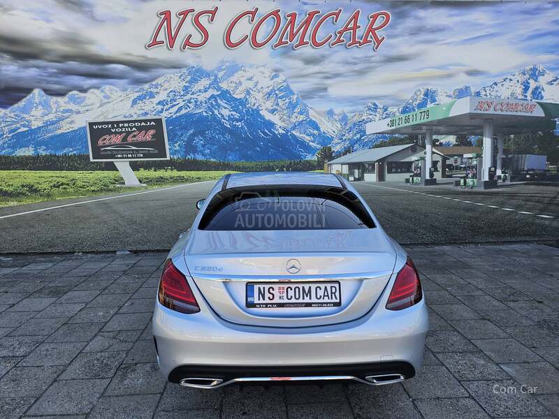 Mercedes Benz C 220 LED/VIRTUAL /AMG