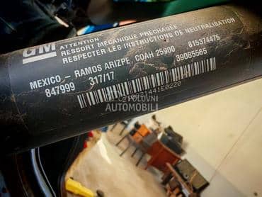 Elektro Amortizer gepeka za Opel Insignia od 2017. do 2021. god.