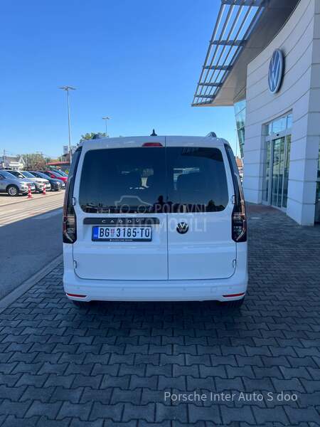 Volkswagen Caddy 2.0TDI