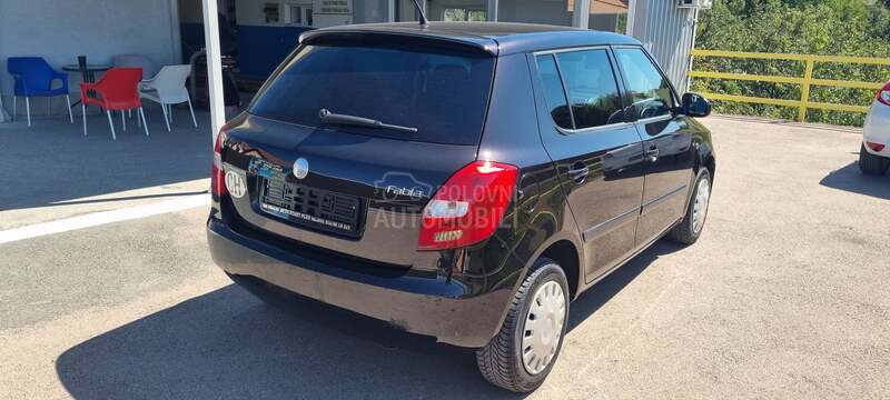 Škoda Fabia 1,2 Svajcarska