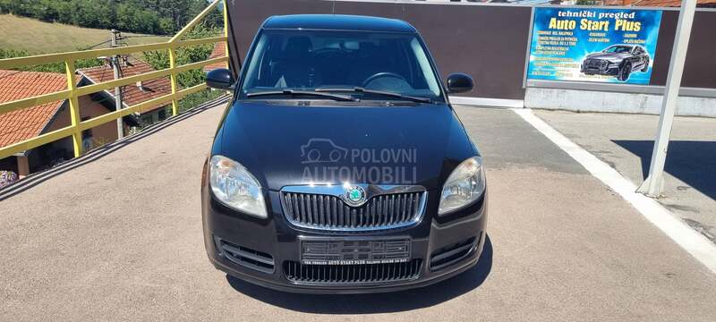 Škoda Fabia 1,2 Svajcarska
