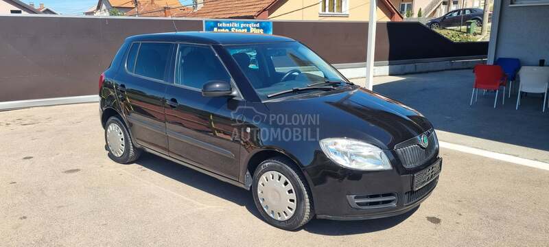 Škoda Fabia 1,2 Svajcarska
