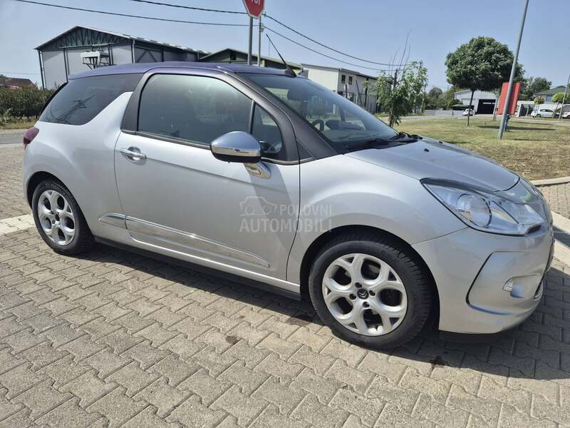 Citroen DS3 CABRIO